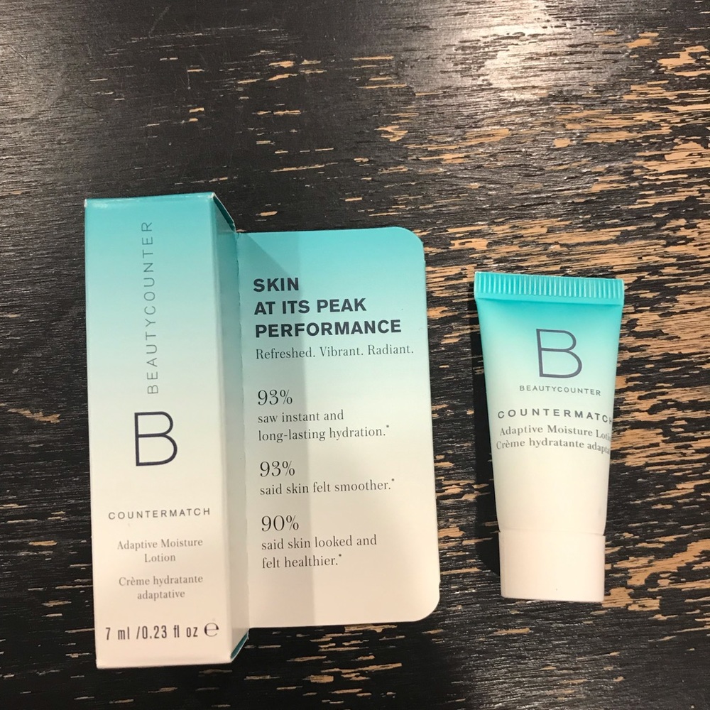 Beautycounter adaptive moisture lotion